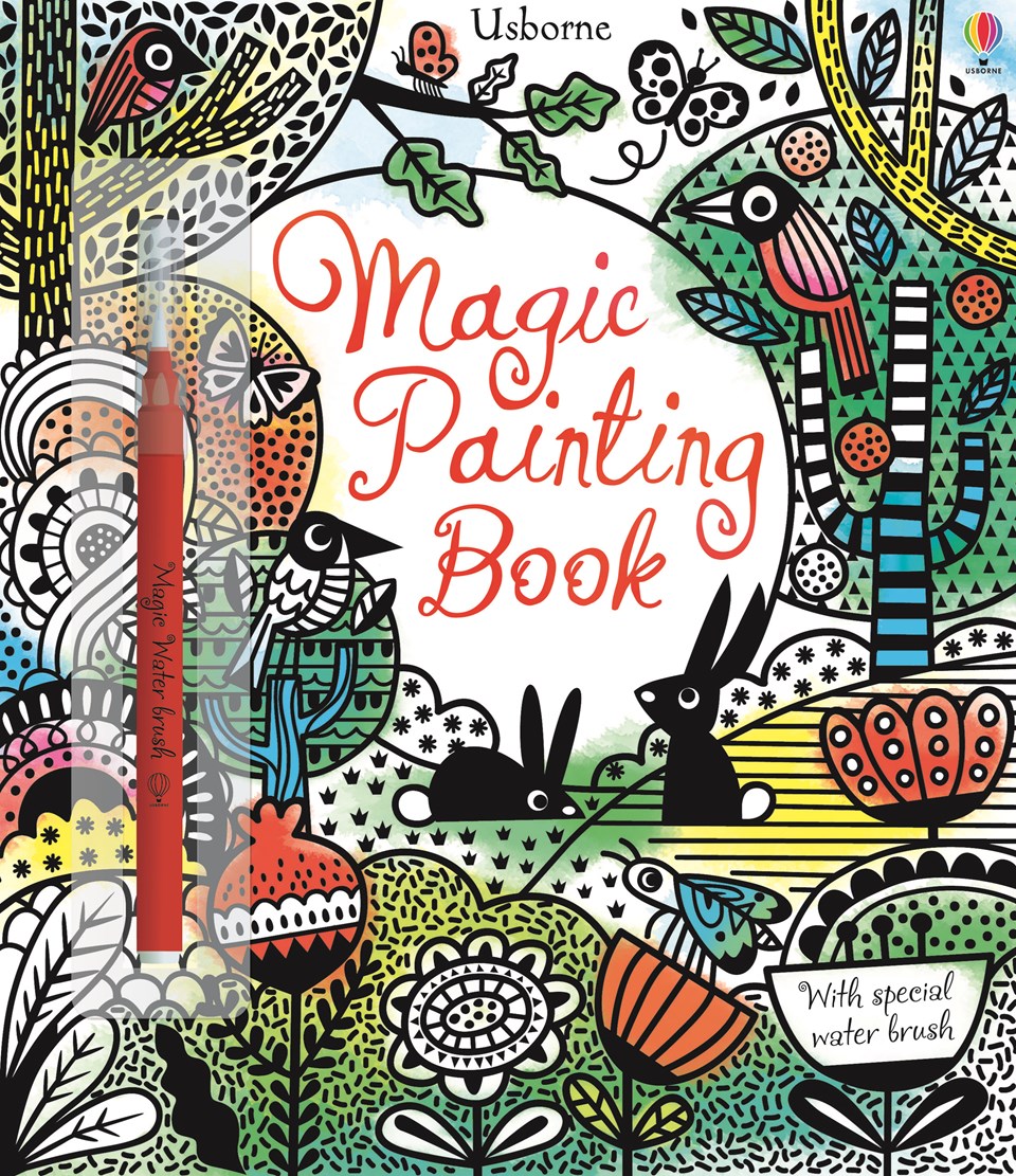 Magic Painting Book - kopie